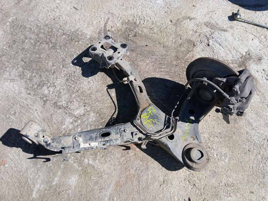 Manga de eixo trás direita CITROËN Jumpy III