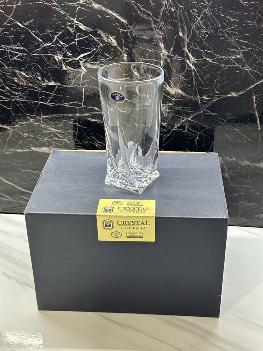 Набір склянок Bohemia Quadro для соку