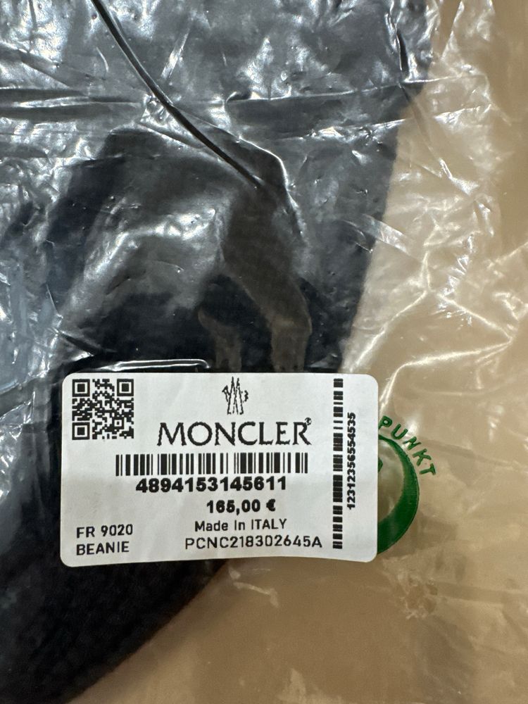 Шапка Moncler унісекс