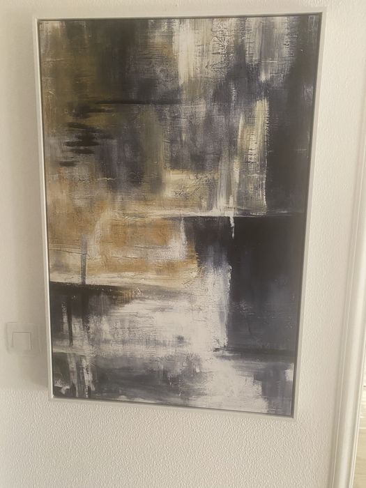 E quadros, como novos