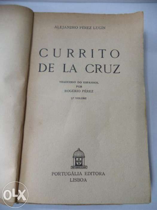 Livro Tourada / romance - currito de la cruz