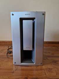 Subwoofer aktywny Sony SA-WMS7, seria Sony Pascal, srebrny