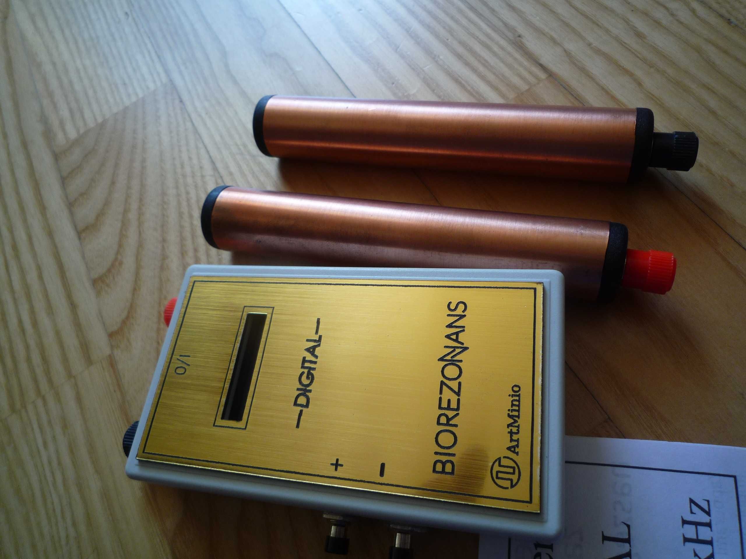 Zapper Artminio 1Hz-150 Hz wirusy, bakterie, pasożyty BIOREZONANS