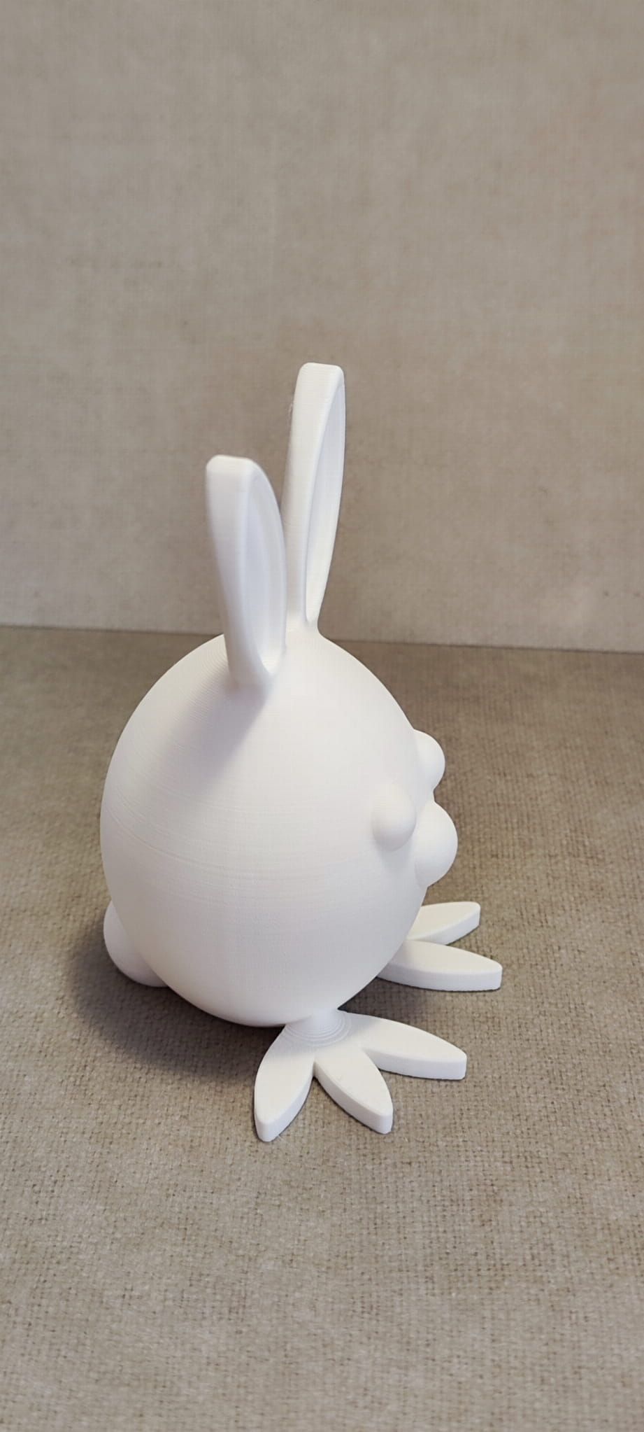 Jajko Zajączek Wielkanocny – Elegancki Wydruk 3D