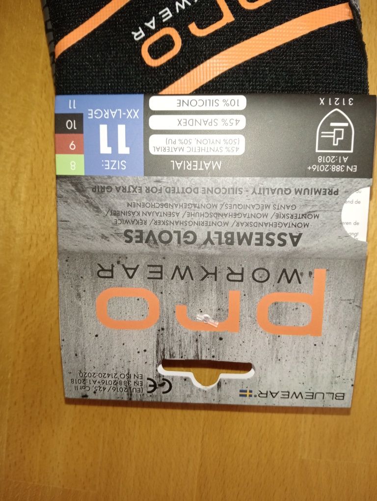Rękawice robocze