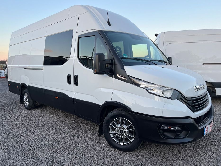Iveco Daily Brygadówka  Brygadówka L4H3 3.0 Hi Matic Tempomat Ledy Navi