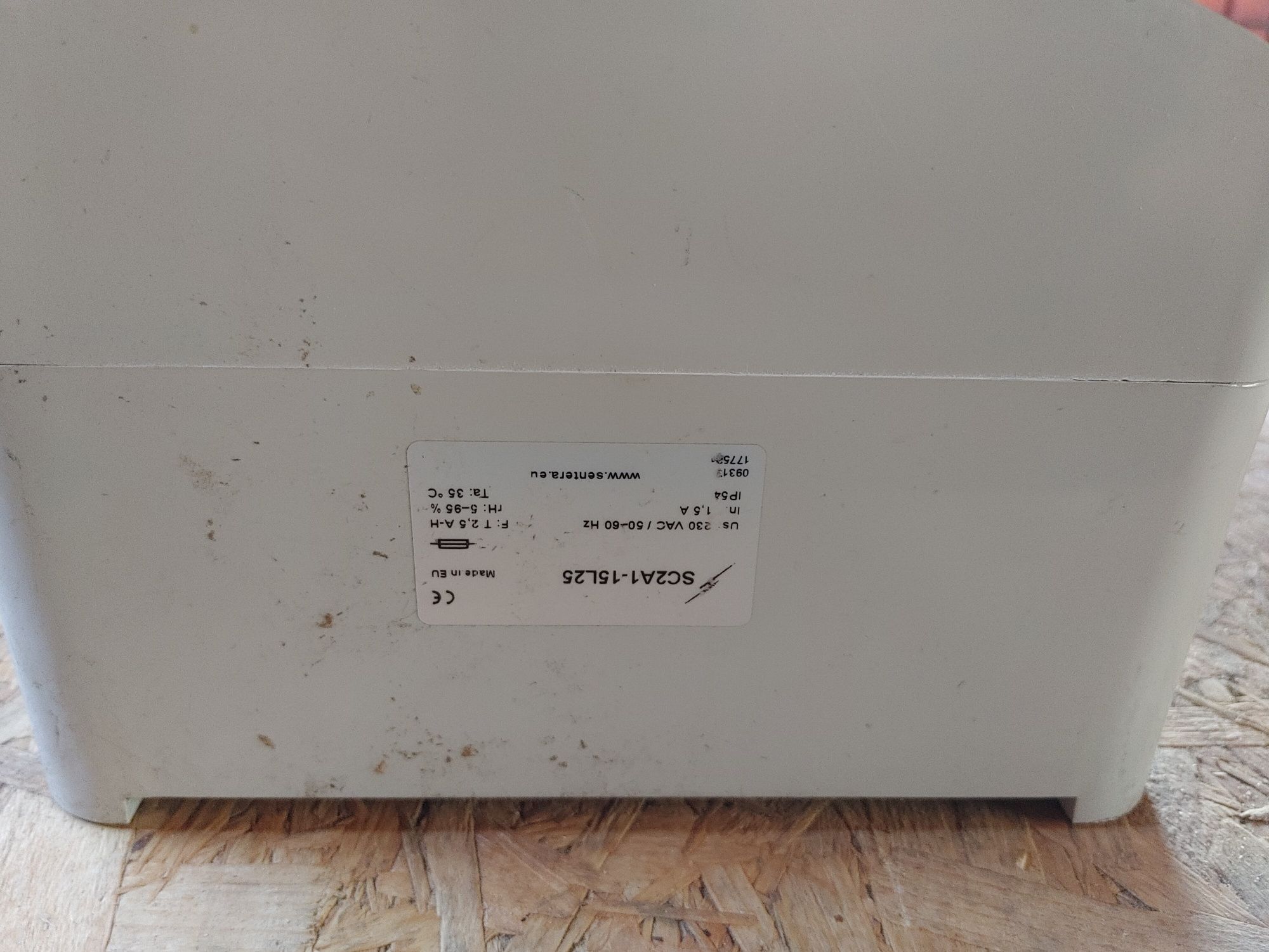 Transformatorowy reguloator obrotow SC2A1 15L25