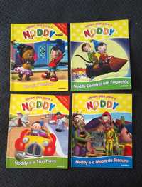 Livros "Abram alas para o Noddy"