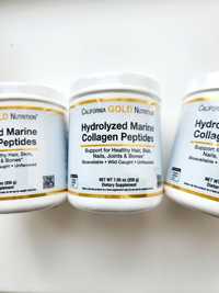 Гідролізовані пептиди морського колагену, без добавок, 200 г