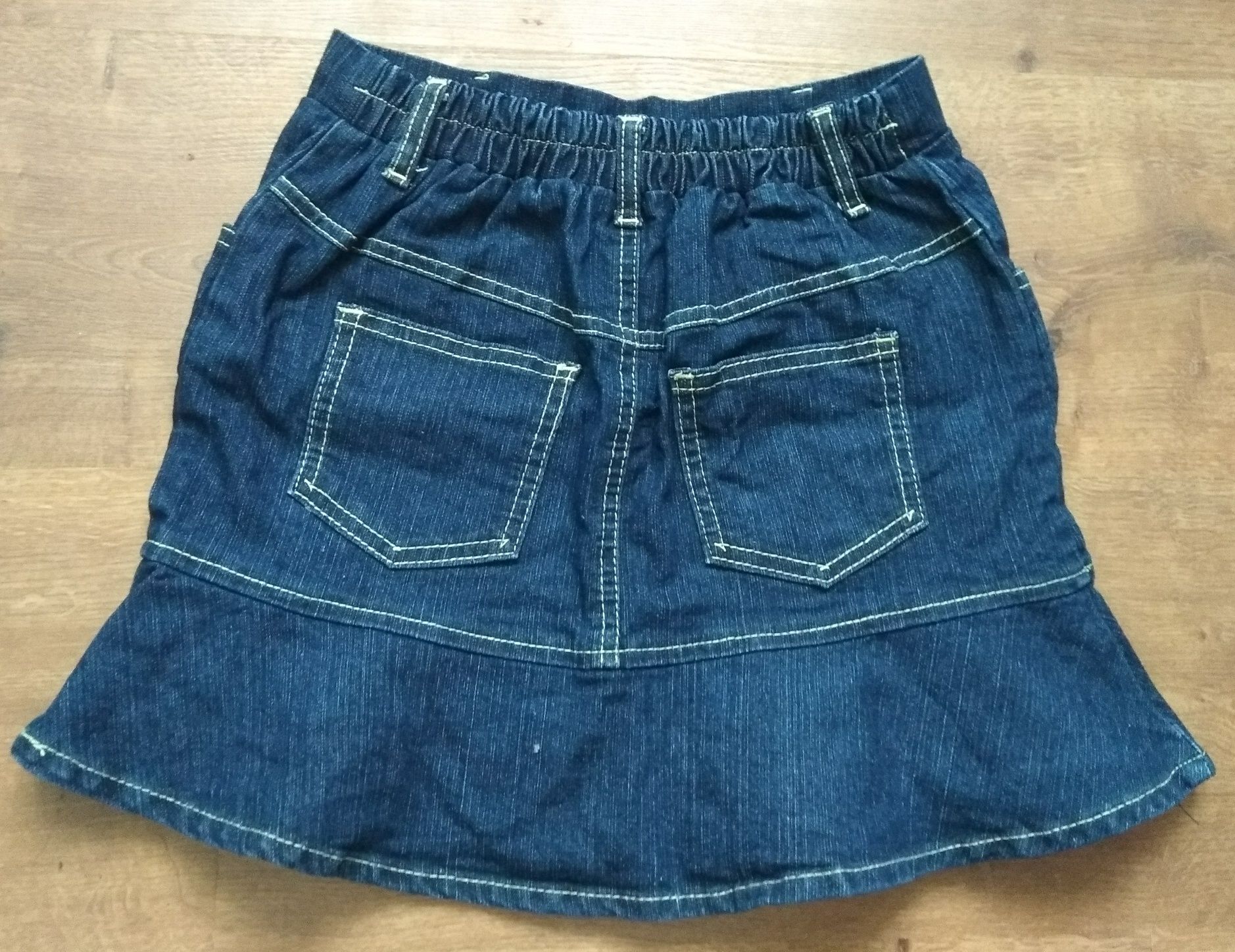 Spódniczka jeans 122/128