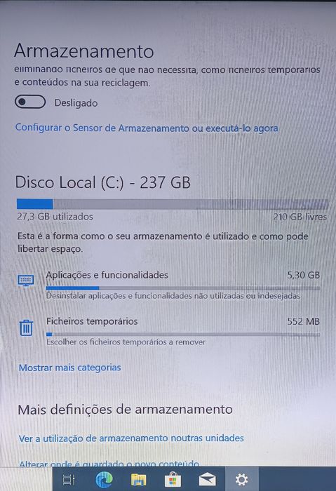 Computador I5 com windows 10
