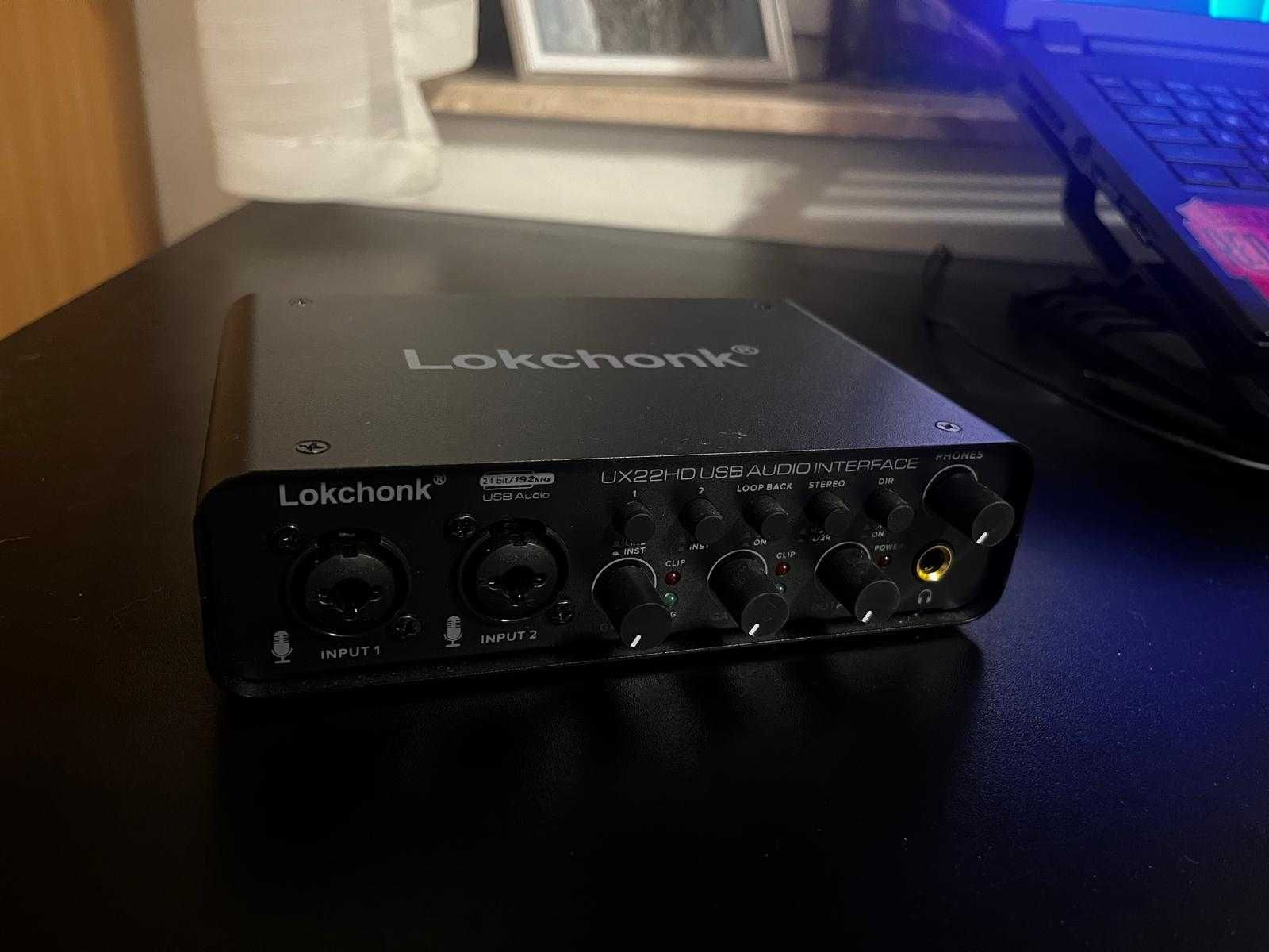 Interfejs audio lokchong (używany)