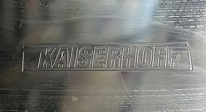 поднос Paris Tuborg подставки тарелки BERGNER-Kaiserhoff нержавейка