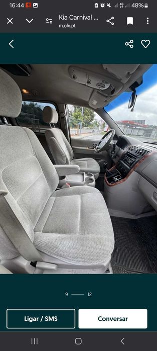 Vendo Kia em excelente estado ou troco por carro menor