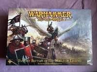 Warhammer Old World : Kingdom Of Bretonnia Core Set częściowo sklejone