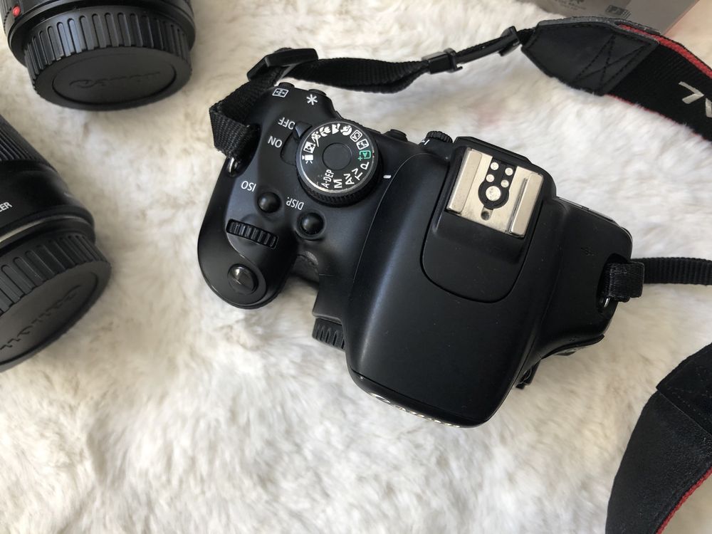 Canon EOS 600D body, bez obiektywów