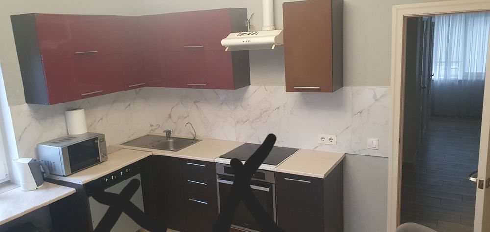 Продам кухню з мийкою і змішувачом