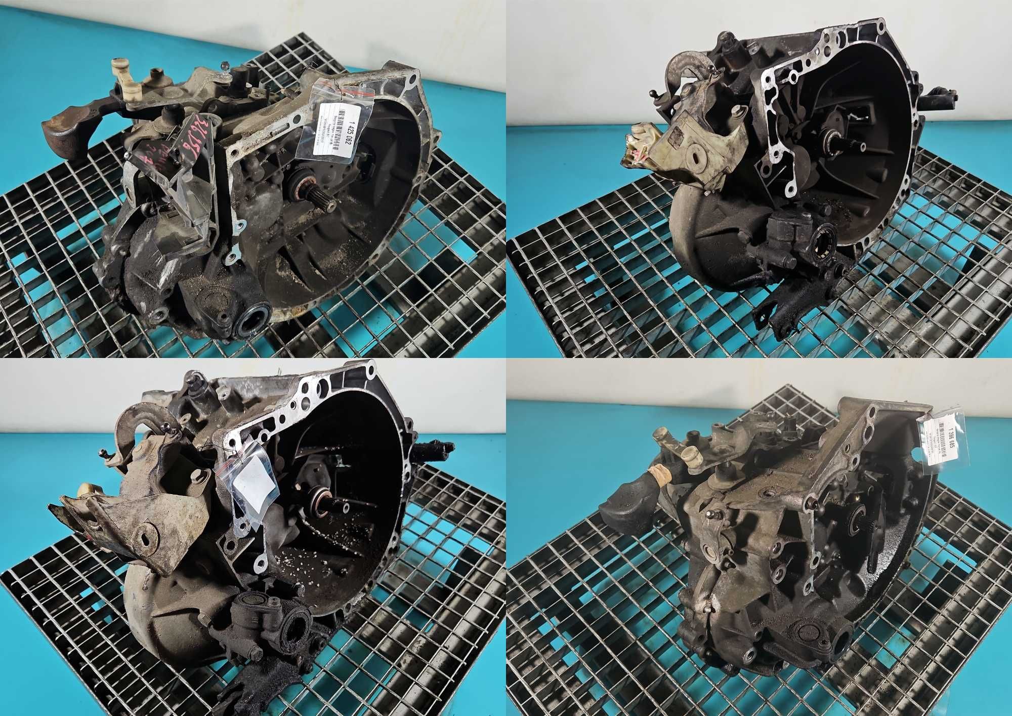 КПП Коробка передач Peugeot 106 2008 206 207 208 3008 301 306 307 308
