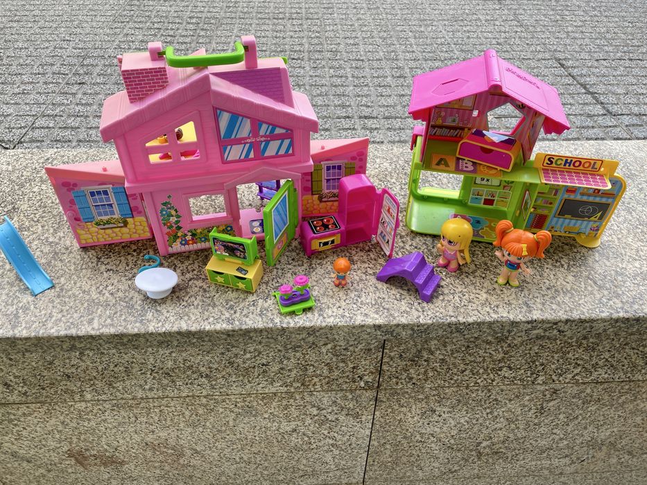 Pinipon casa e escola