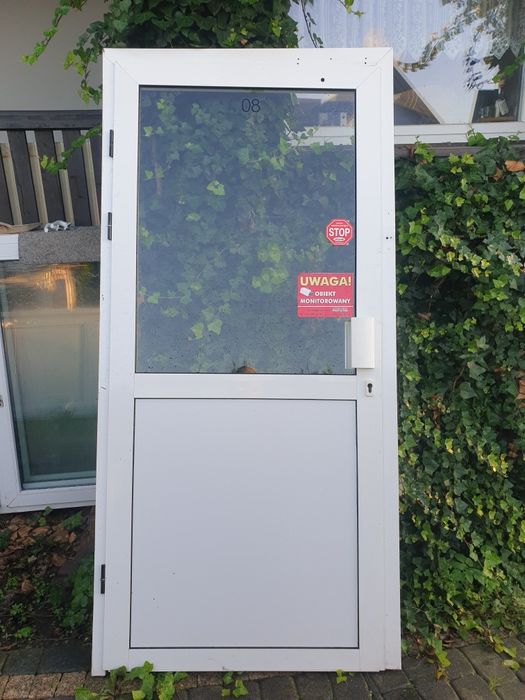 Dzwi aluminiowe  prawe  ilewe