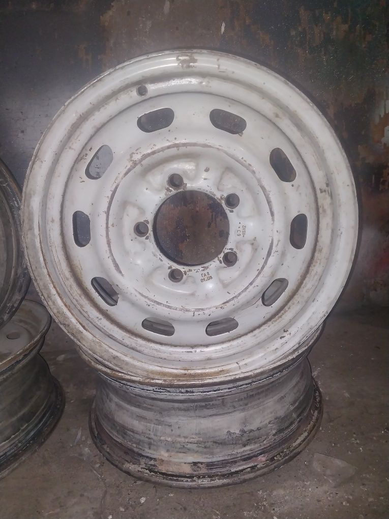 Диски Соболь Рута R16 139,7