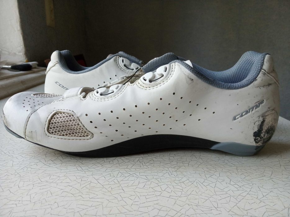 Велотуфли шоссейные SCOTT COMP BOA, размер 40, стелька 255 мм