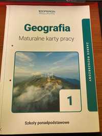 Geografia OE maturalne karty pracy 1