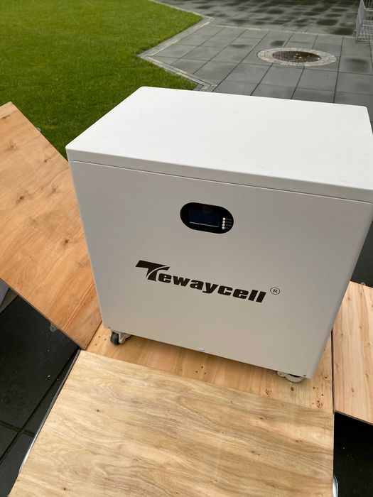 3 FAZY/ 30KWh MAGAZYN ENERGII Tewaycell 48V  600Ah 30KWh LiFePO4