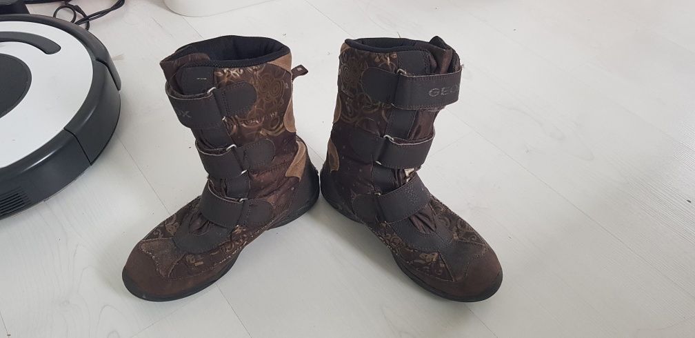Kozaki Geox roz. 33 brązowe