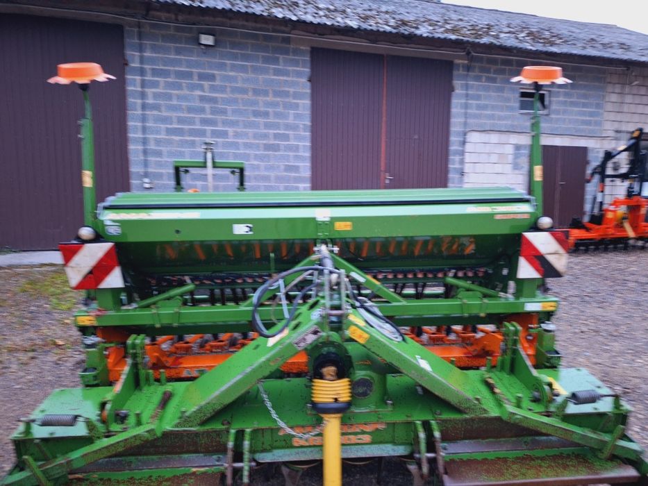 Agregat uprawowo-siewny 3m talerzowy Amazone KG303 AD 303 stan bdb