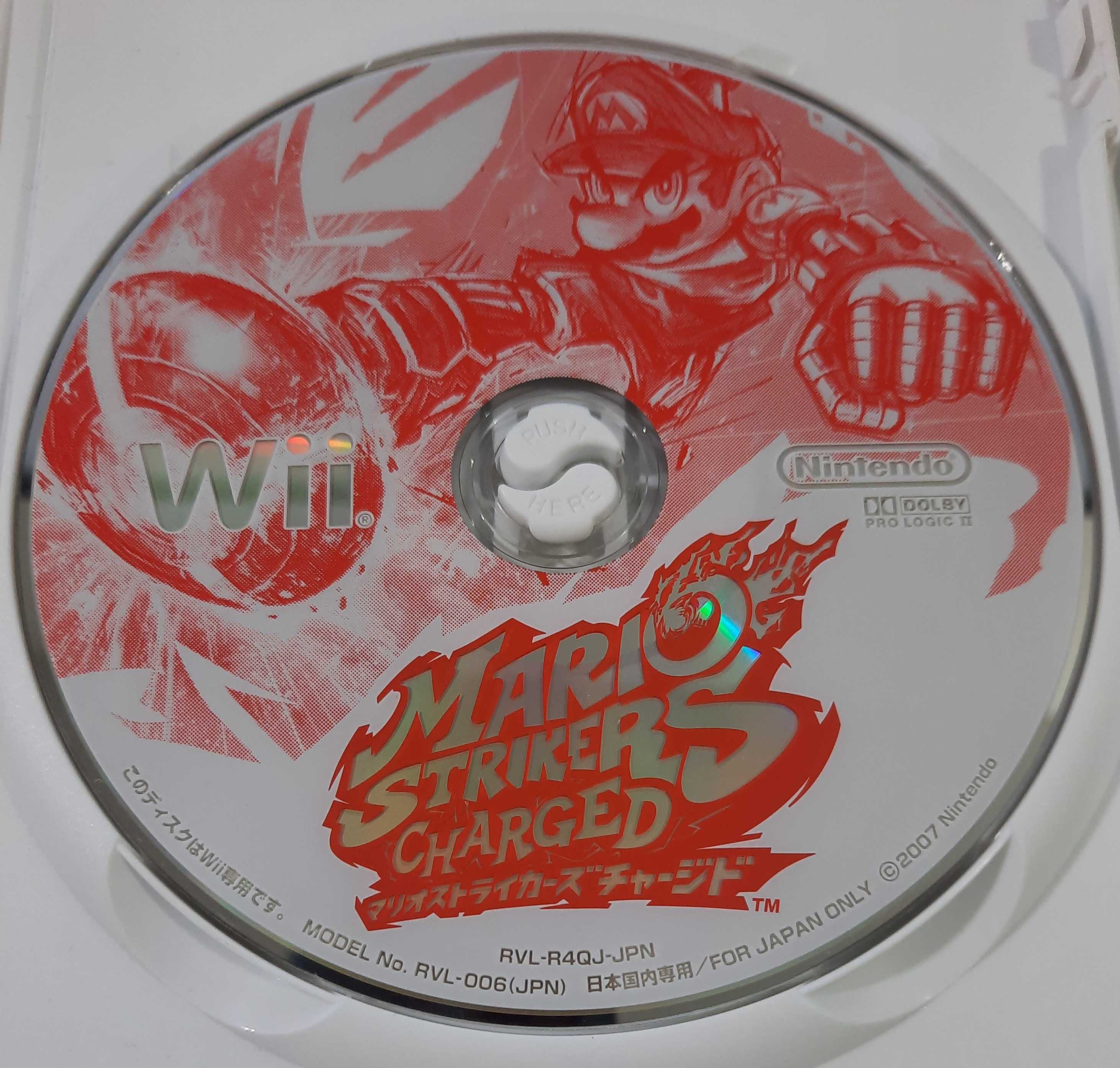 Mario Strikers Charged / Wii [NTSC-J]
