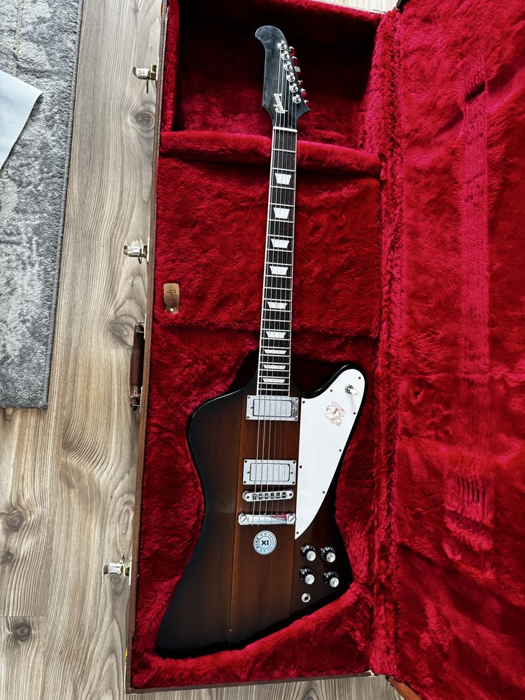 Gibson Firebird V 2019 USA case klucze blokowane straplocki