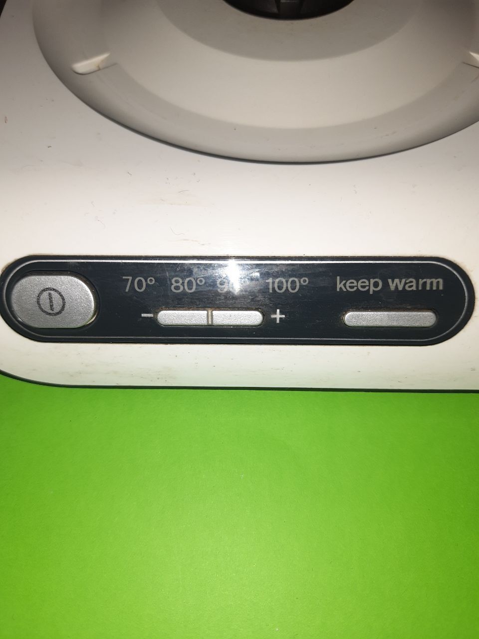 Електрочайник Bosch TWK8611P 4 режими нагріву