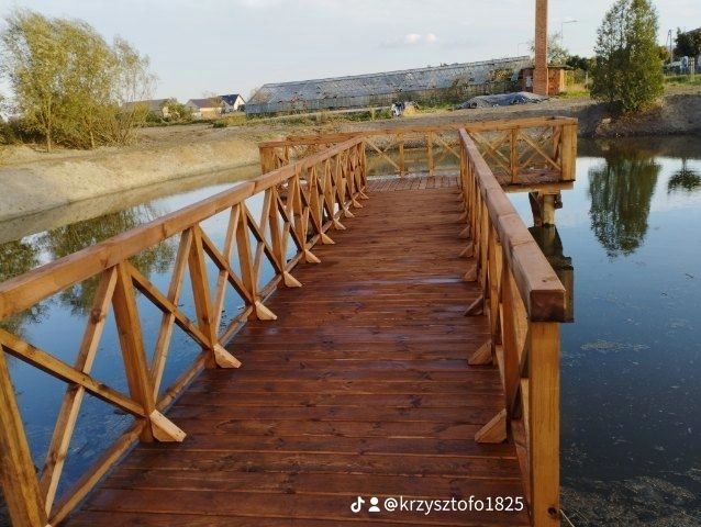 Budowa pomostów stałych kafar