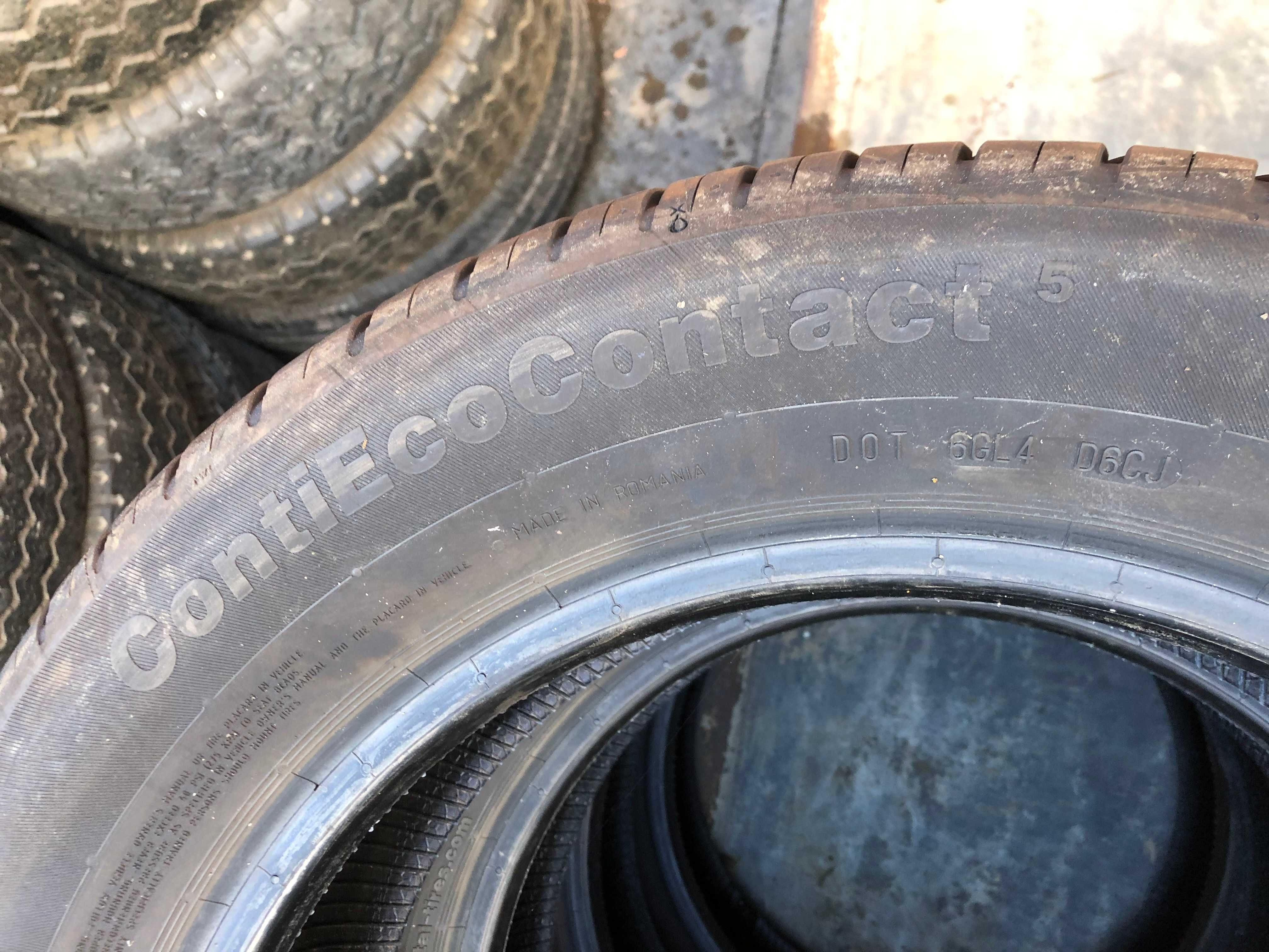 Шини CONTINENTAL 195/60 R16 ContiEcoContact 5, літня резина