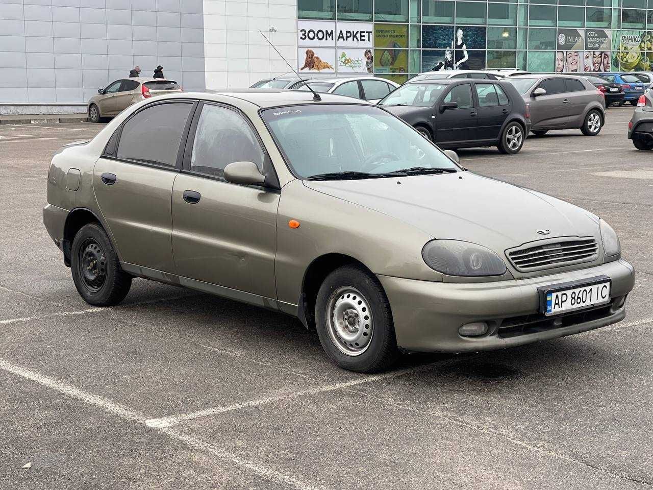 Daewoo Sens 2005 1.3 газ/бензин