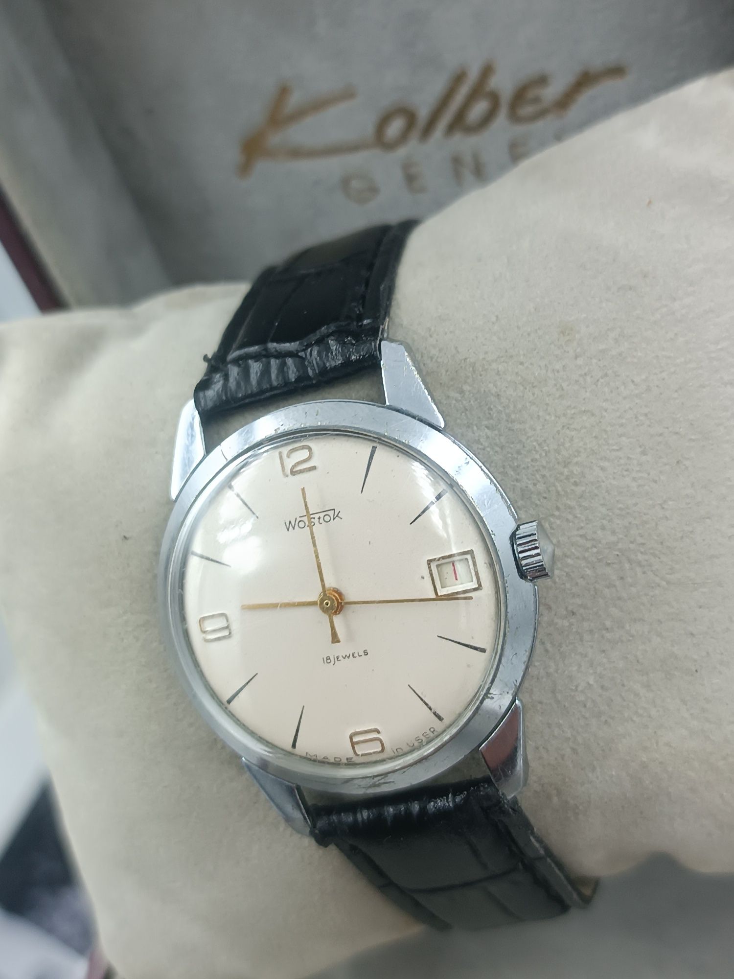 Zegarek wostok mechaniczny ciekawy