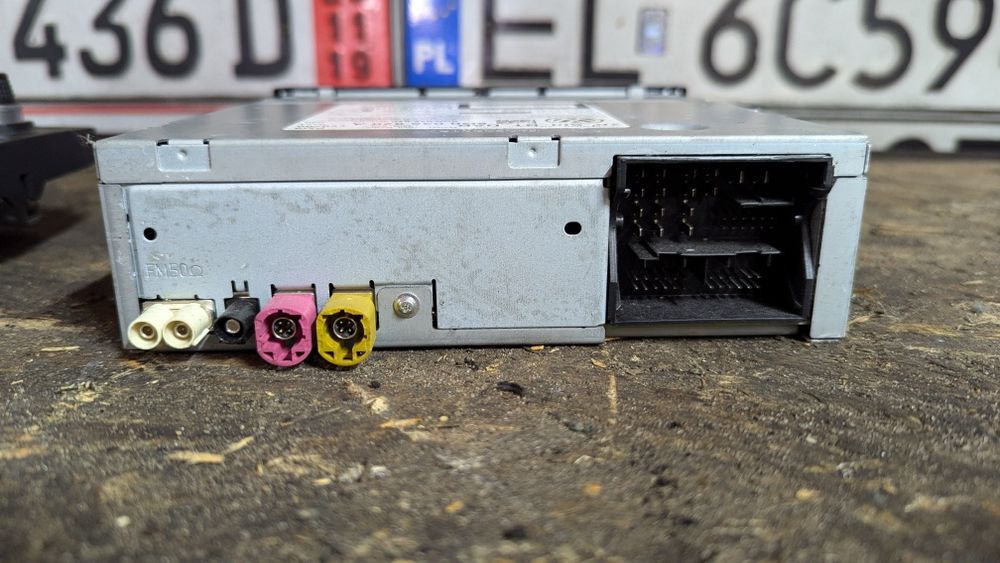 Штатна магнітола volkswagen golf 7