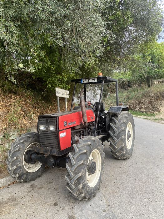 Trator Valmet 785