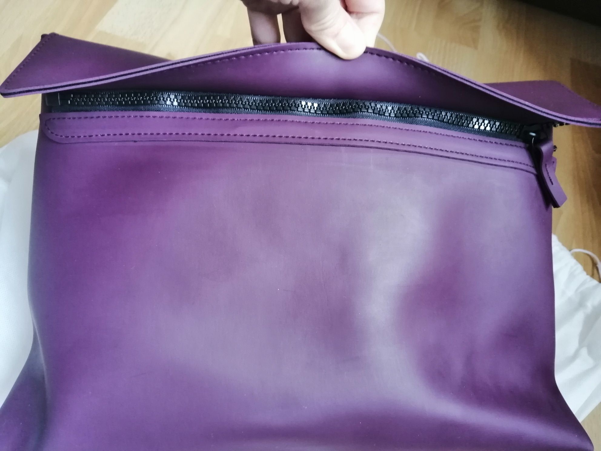 Obag soft smooth vino pasek o bag torebka torba