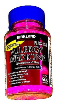 Капсулі від алергії, 600 шт., США Kirkland Signature Allergy Medicine