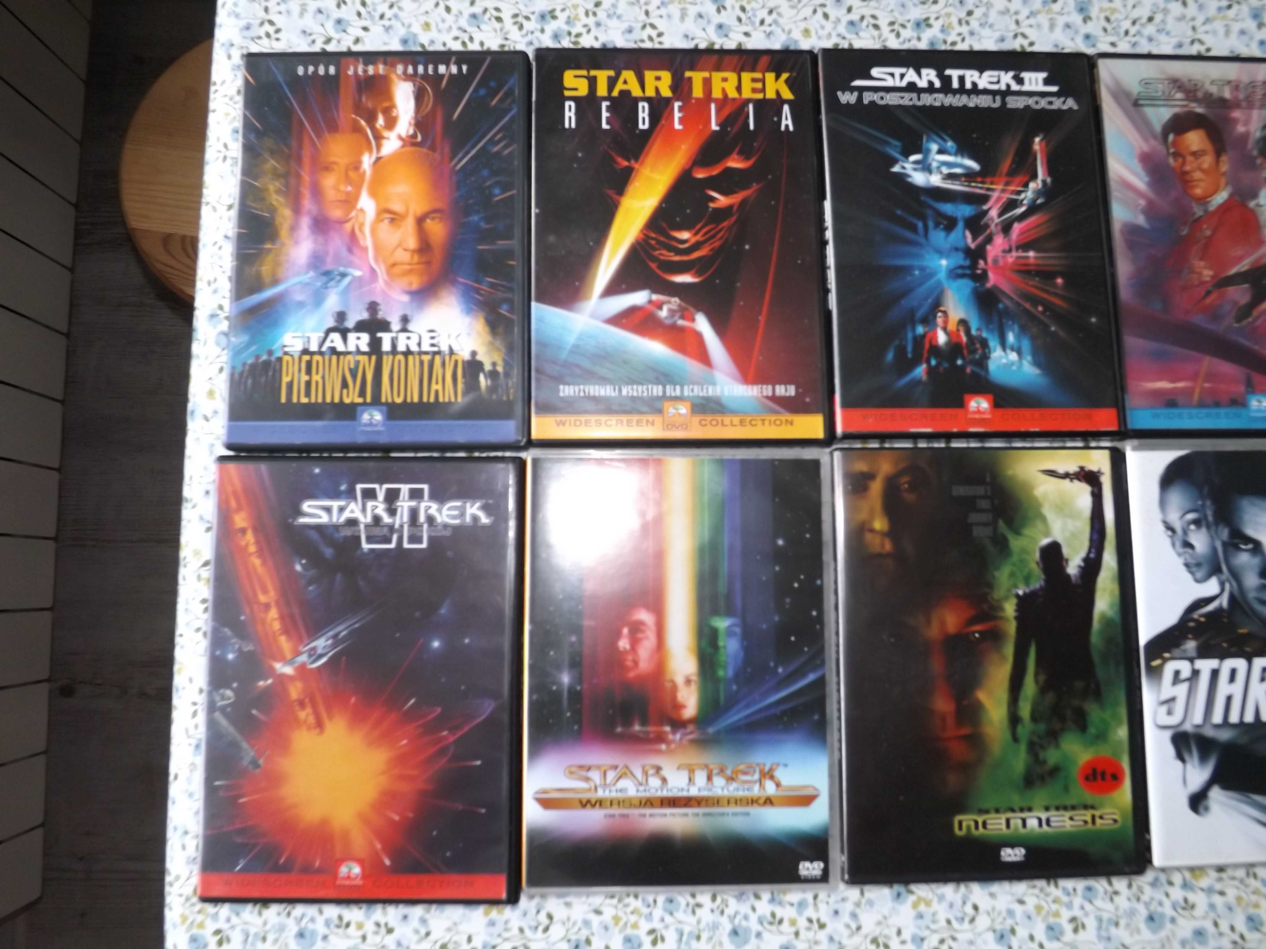 Star Trek Star wars kolekcja dvd, film, bajka