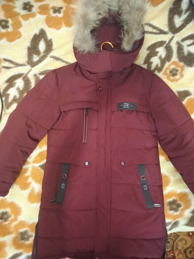 Зимнее пальто для мальчика