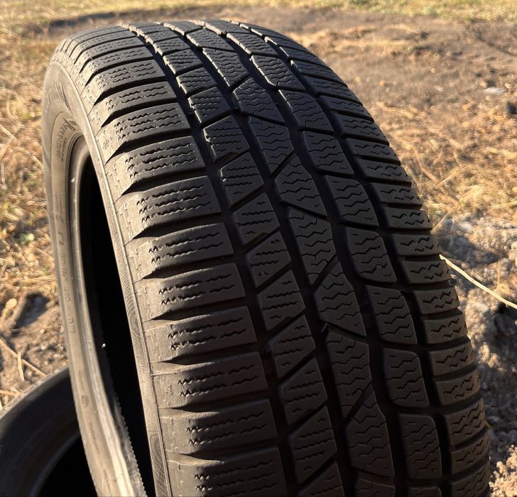 Зимові шини пара 225/55 r16 Continental