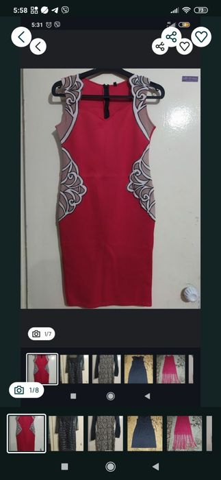 Жіноча сукня  48 розміру