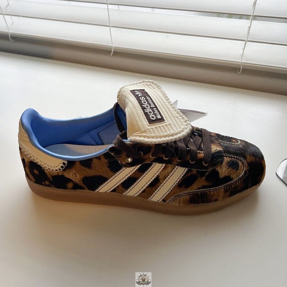 Original Adidas Samba Pony Wales Bonner Leopard