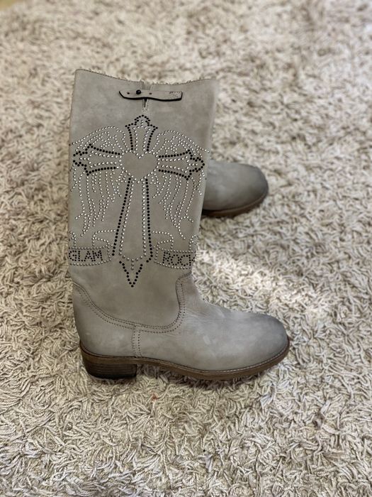 +ПОДАРУНОК Чоботи казаки сапоги шкіра kennel & schmenger 38