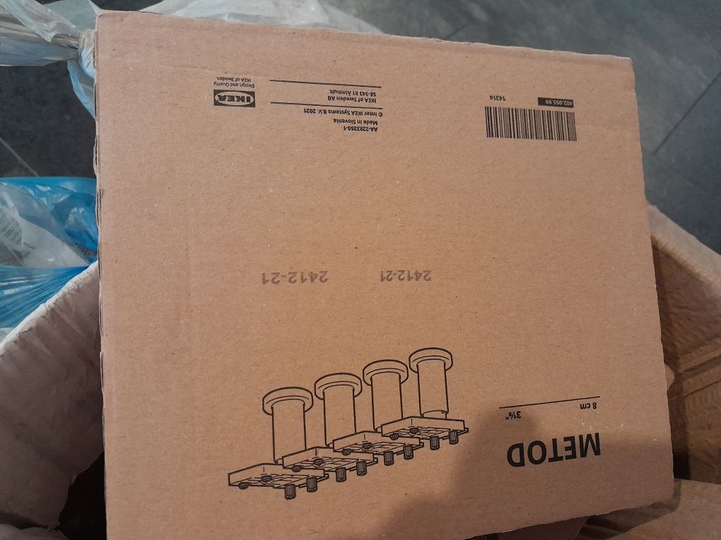 nogi do szafek kuchennych ikea 8cm utrusta