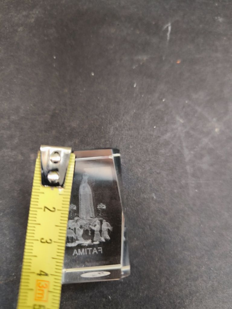 Cubo de vidro Nossa Senhora de Fátima