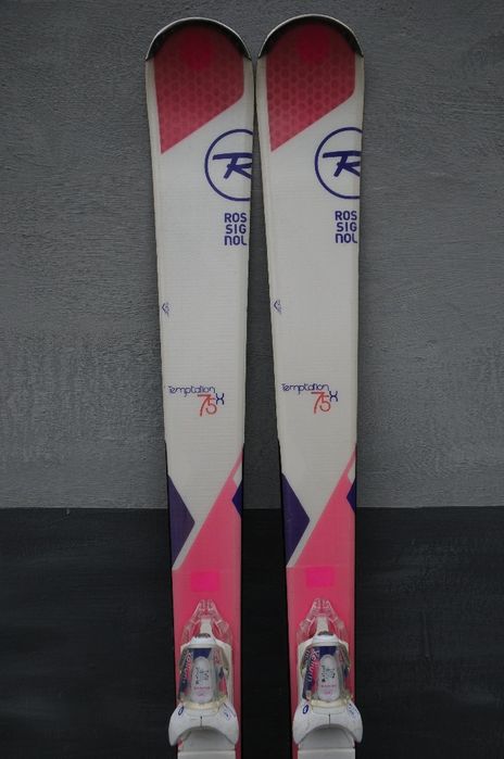 narty damskie Rossignol Temptation 75 X 168 cm 160 + Xelium 110